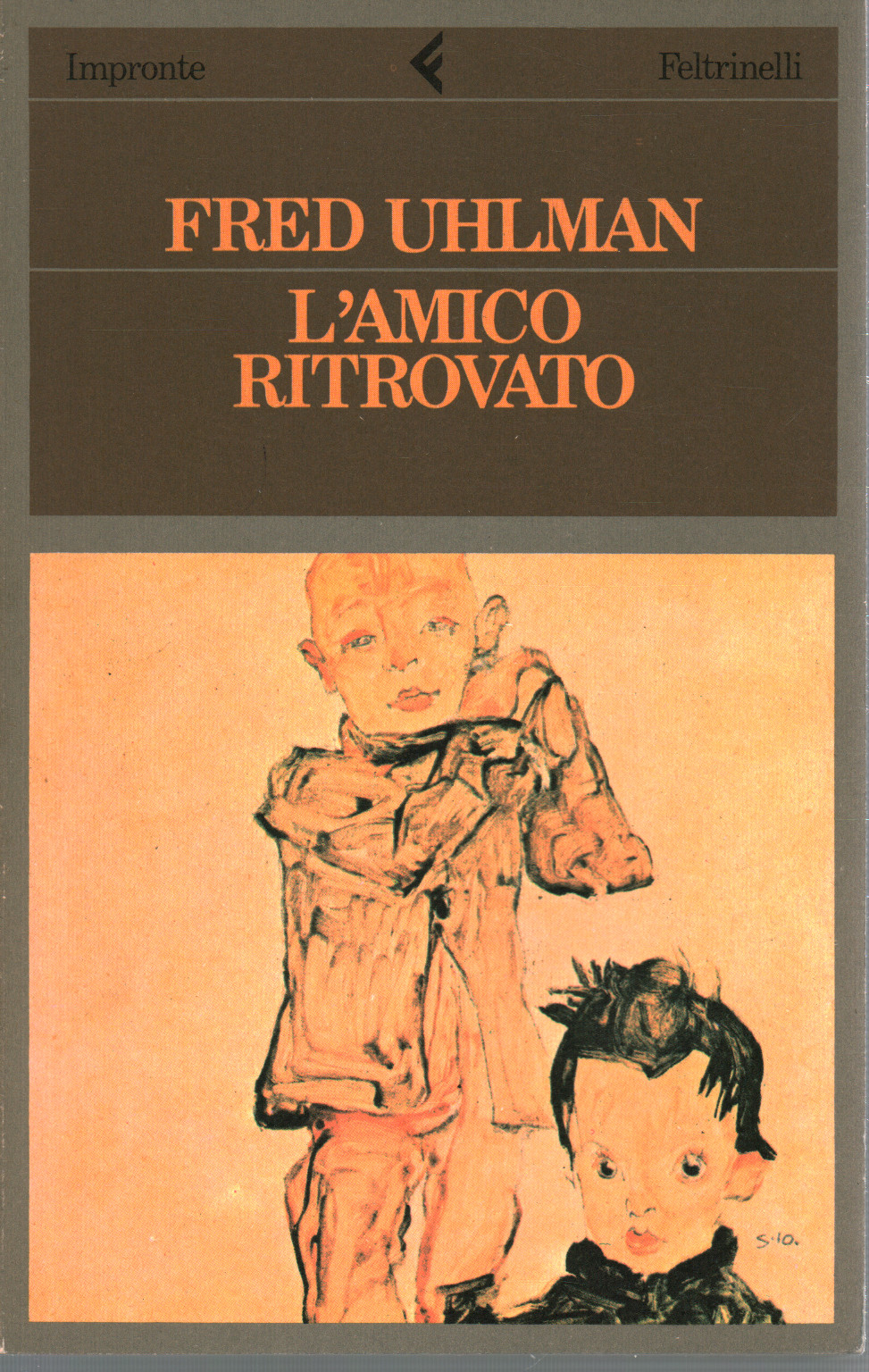 L'amico ritrovato - Libreria Pino