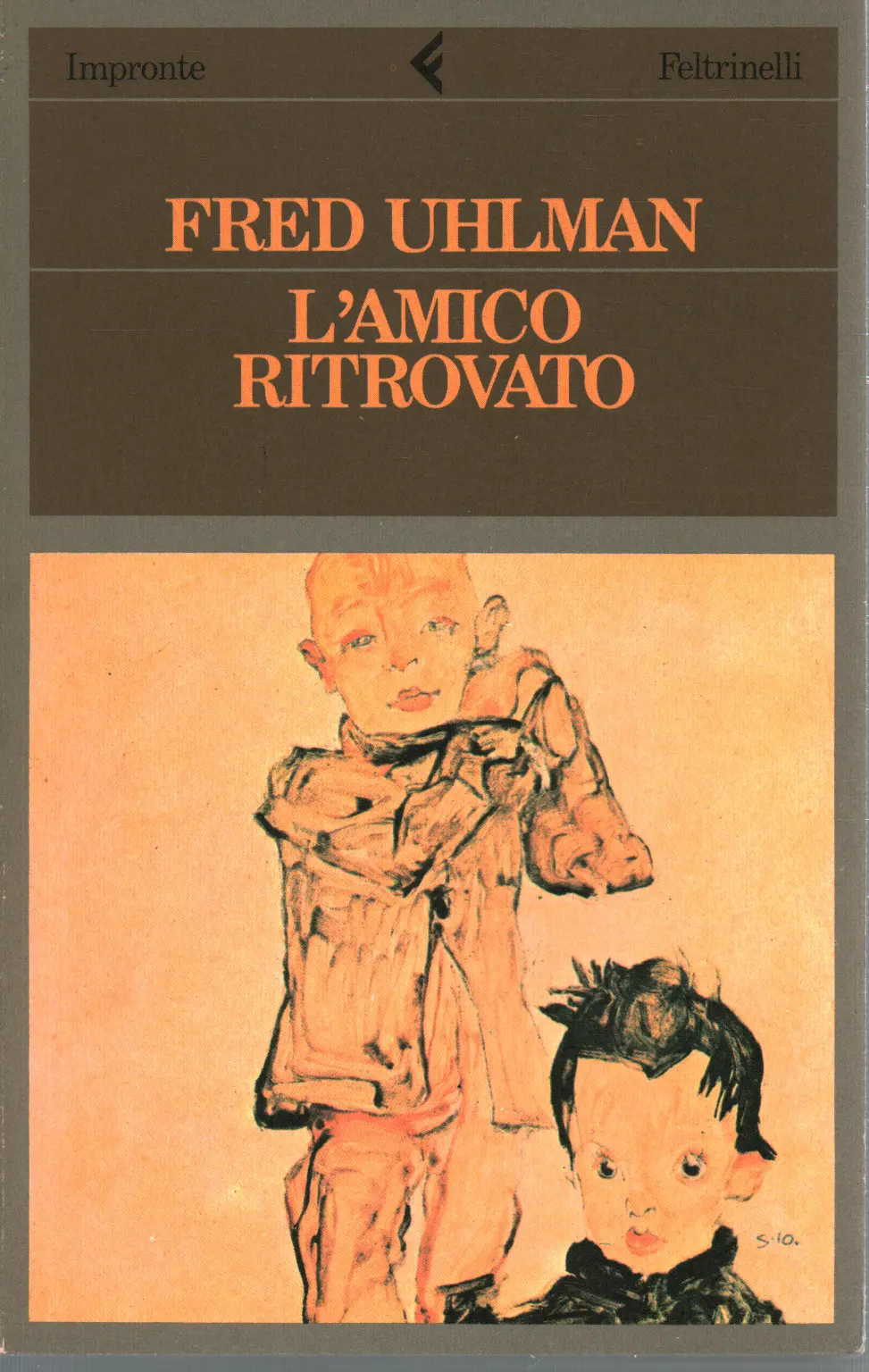 Fred Uhlman, usato, L'amico ritrovato, Libreria, Narrativa