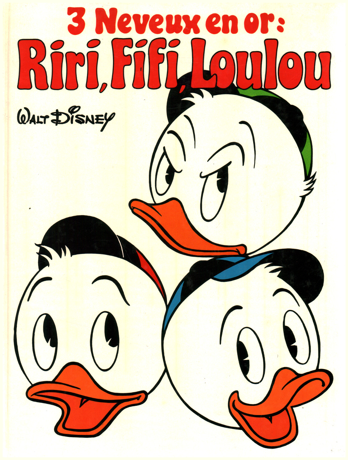 3 Neveux En Or Riri Fifi Loulou Walt Disney Fumetti Classici Comics Library Dimanoinmano It