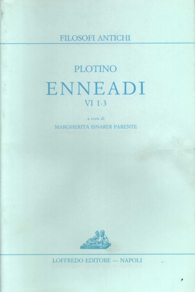 Enneads VI, 1-3, Plotinus