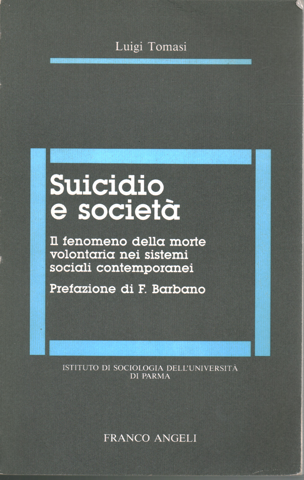Suicidio e società, s.a.