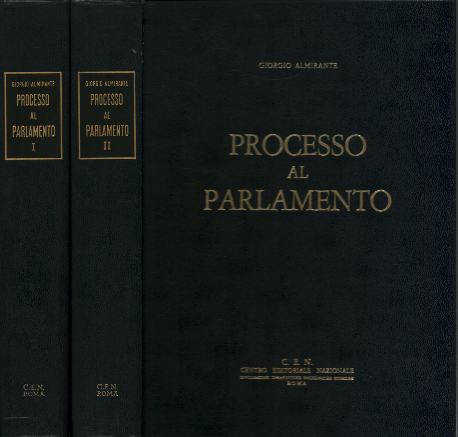 Trial in Parliament (2 volumes), s.a.