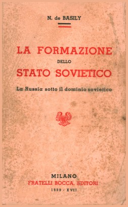 La formazione dello Stato Sovietico