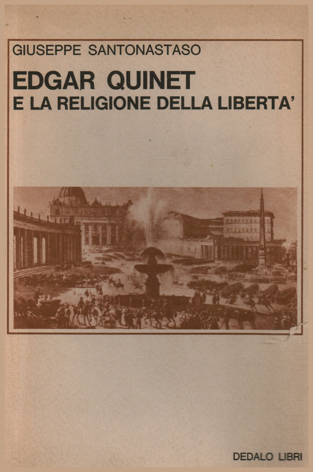 Edgar Quinet e la religione della libertà, s.a.