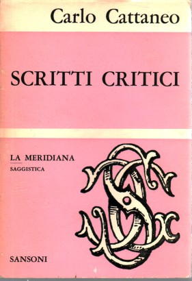 Scritti critici