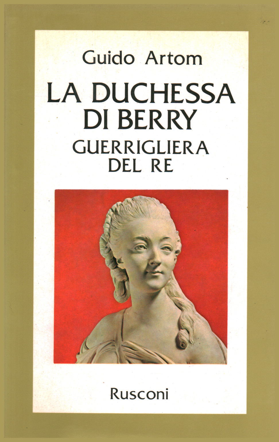 La duchessa di Berry, s.a.