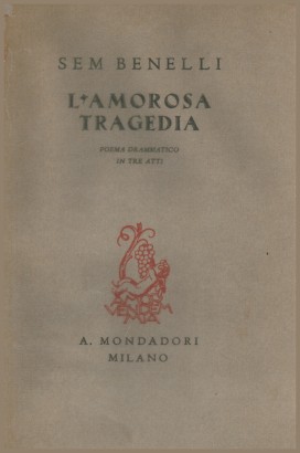 L'amorosa tragedia