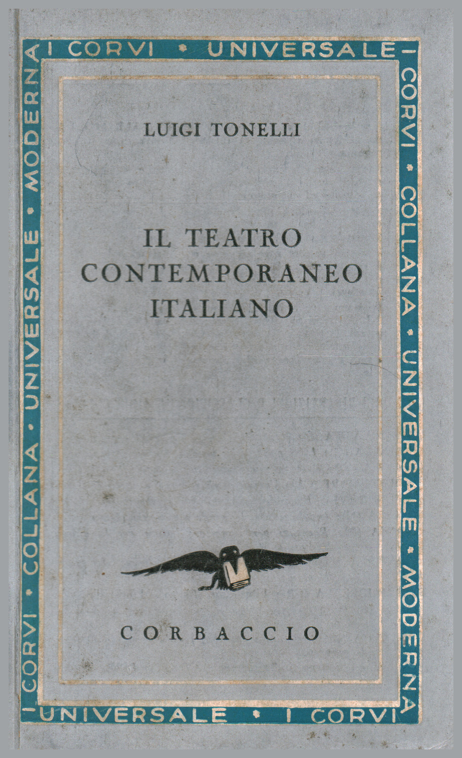 The contemporary theatre Italian, s.a.