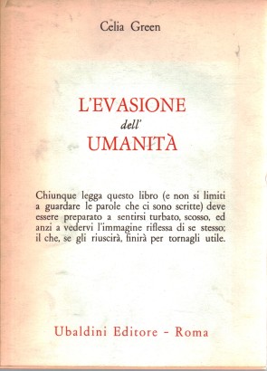 L'evasione dell'umanità