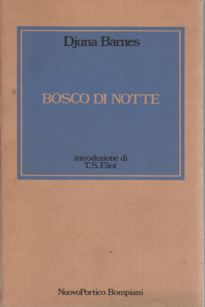 Bosco di notte, Djuna Barnes