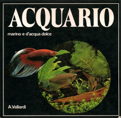 Acquario marino e d'acqua dolce