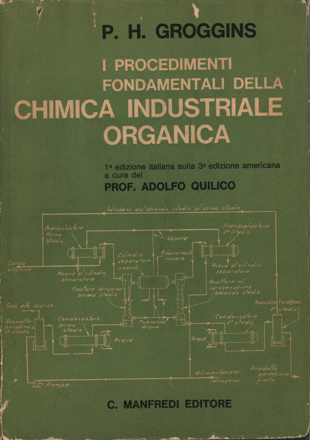The fundamental processes of the chemical industry, s.a.
