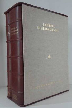 La Bibbia di Gerusalemme (2 Volumi)