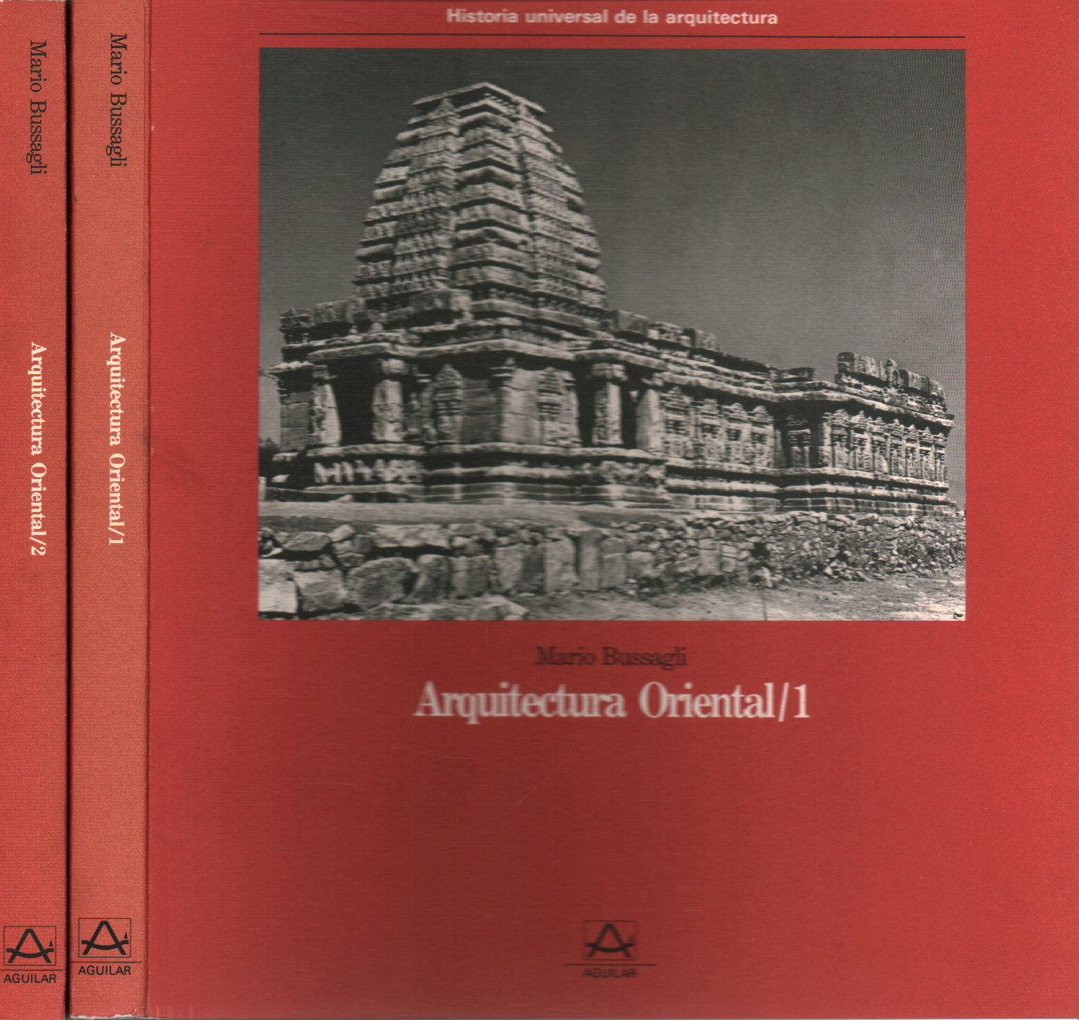 Arquitectura oriental (dos volúmenes), s.una.