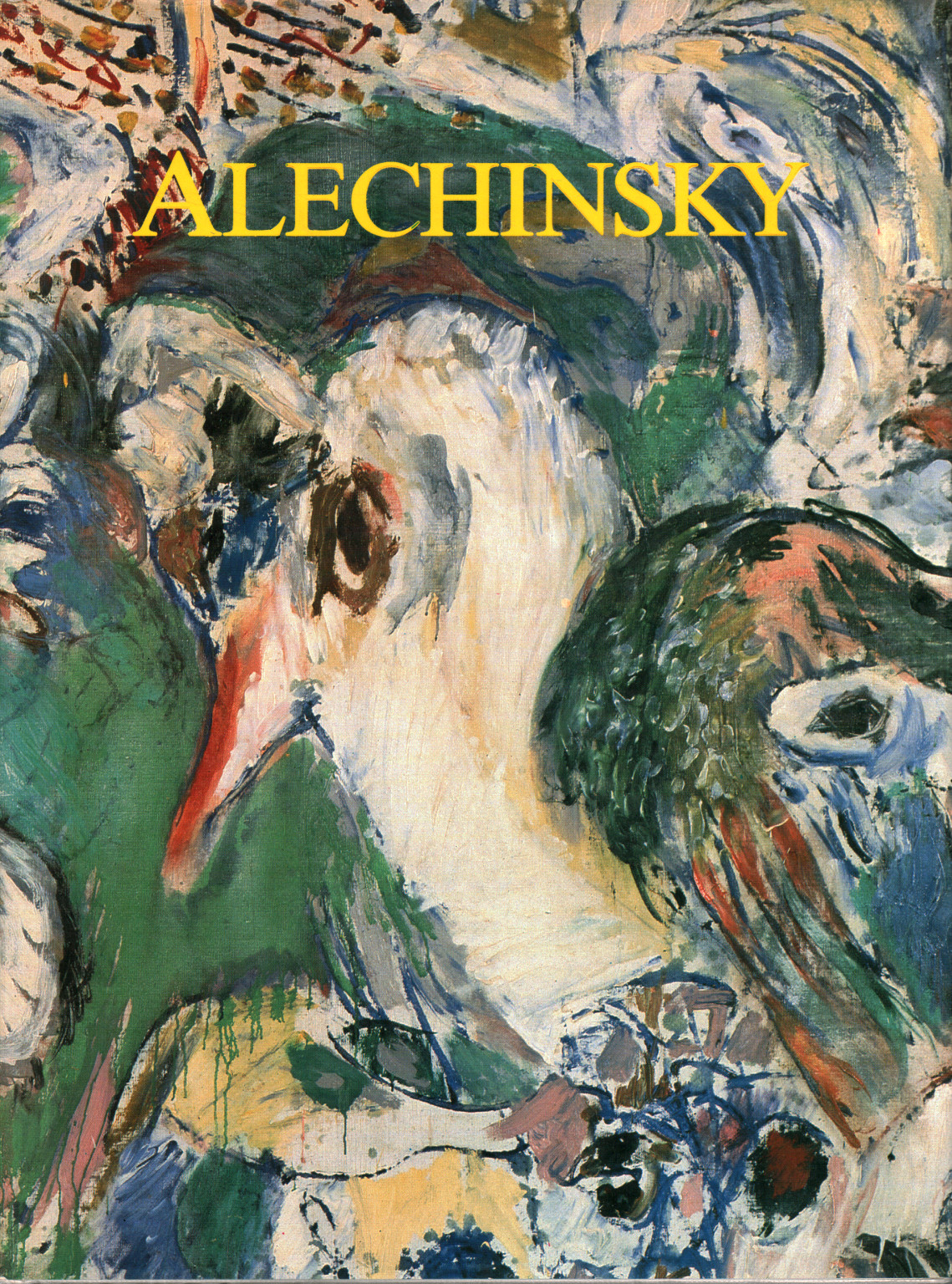 Alechinsky, s.zu.