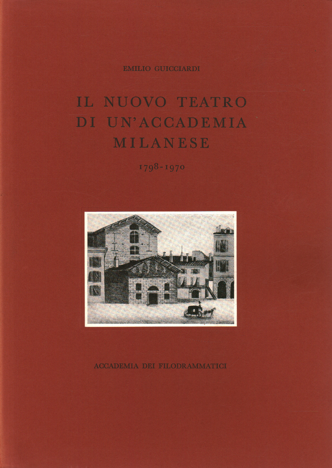 El nuevo teatro de una academia milanesa 1798-197, s.a.