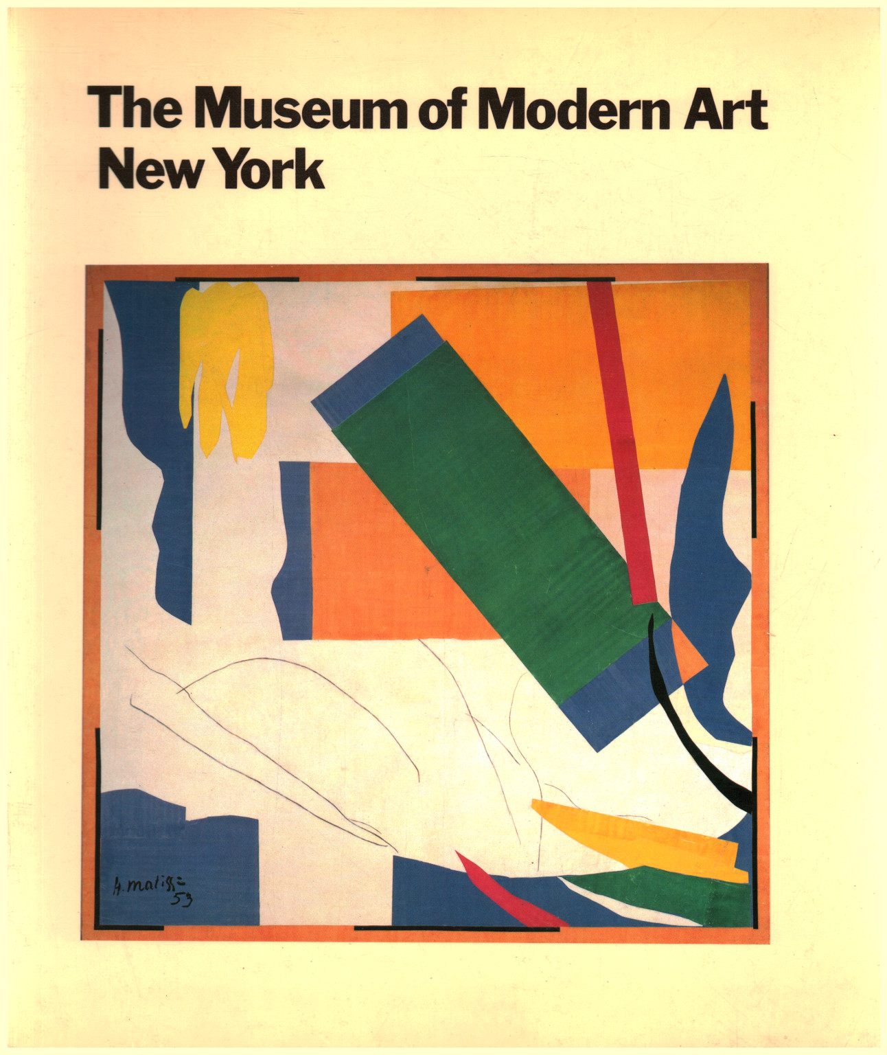 Sam Hunter, usato, The Museum of Modern Art, New York, The History and