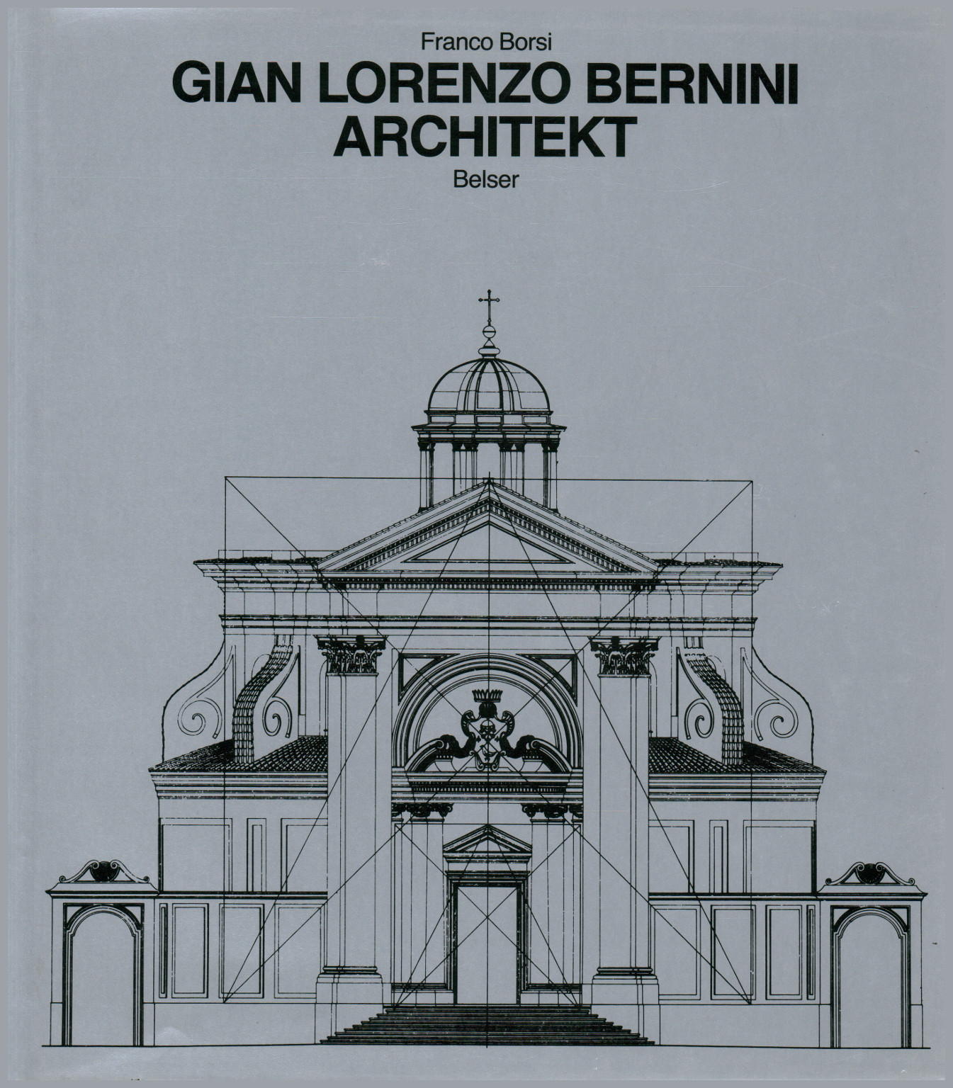 Gian Lorenzo Bernini, Architekt, s.a.