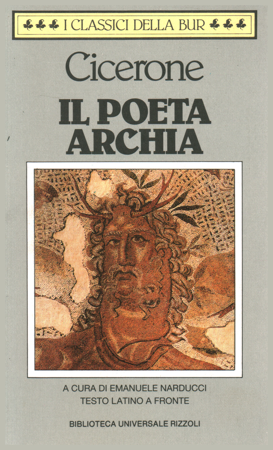 Il poeta Archia, s.a.