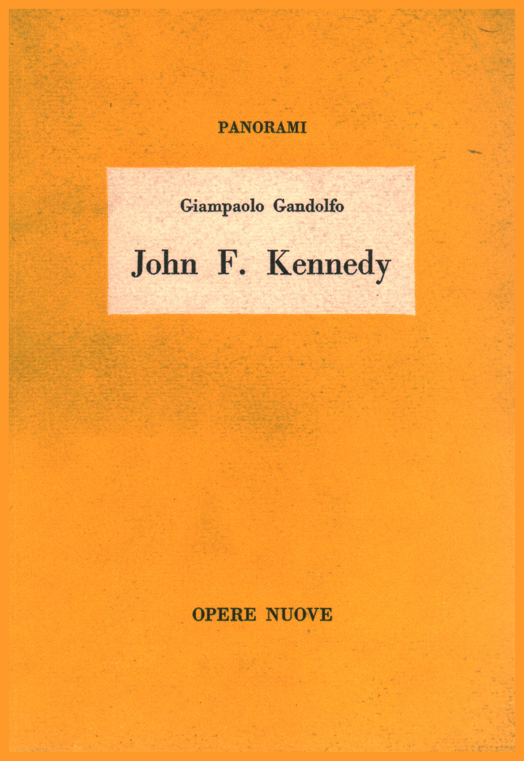 John F. Kennedy, s.a.