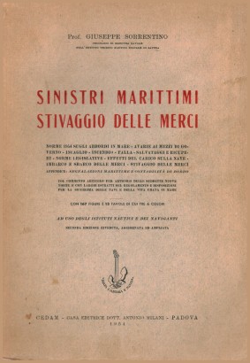 Sinistri marittimi stivaggio delle merci