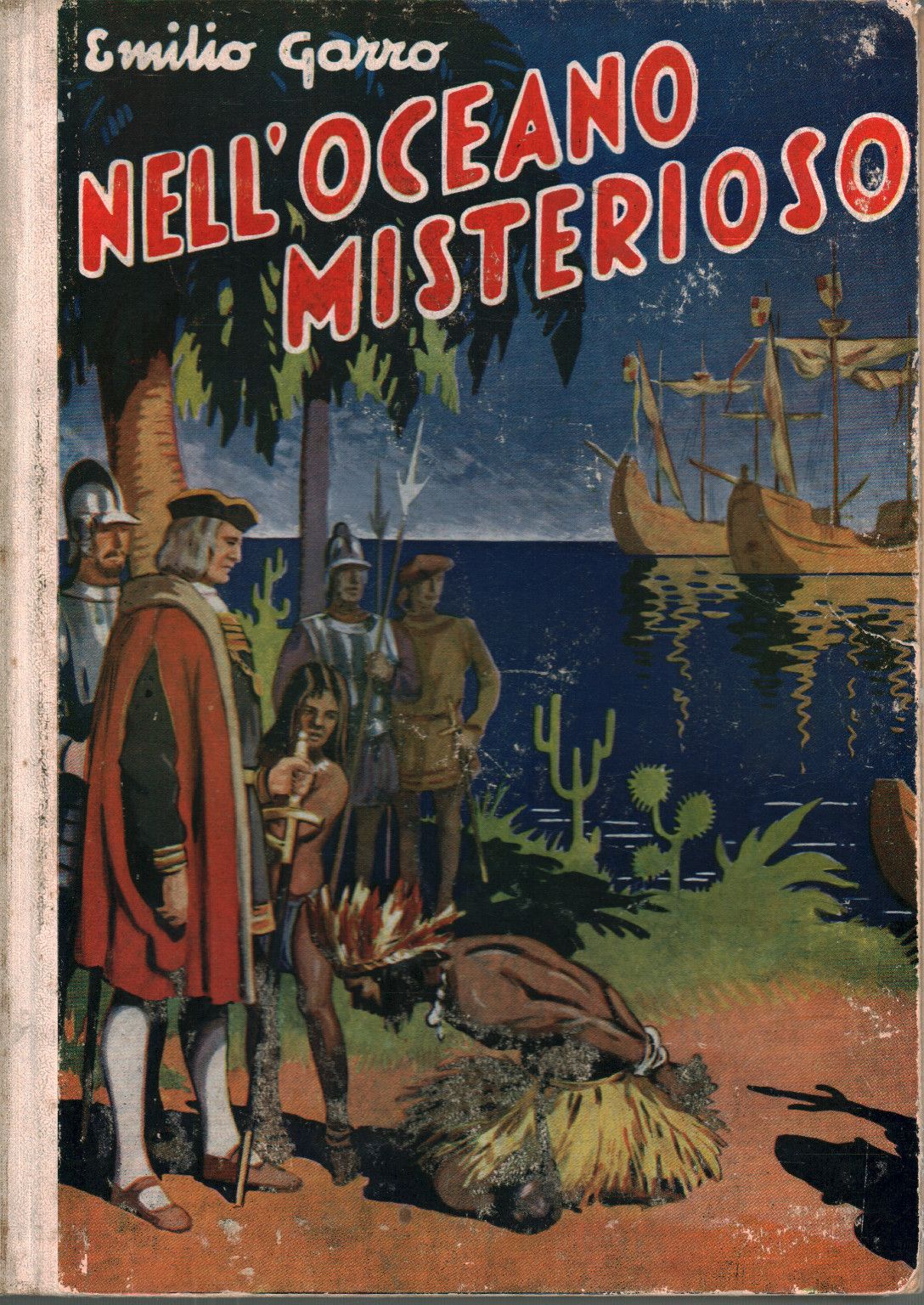 Nell oceano misterioso, s.a.