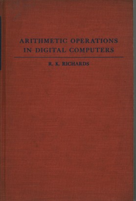 Arithmetic operations in digital computers