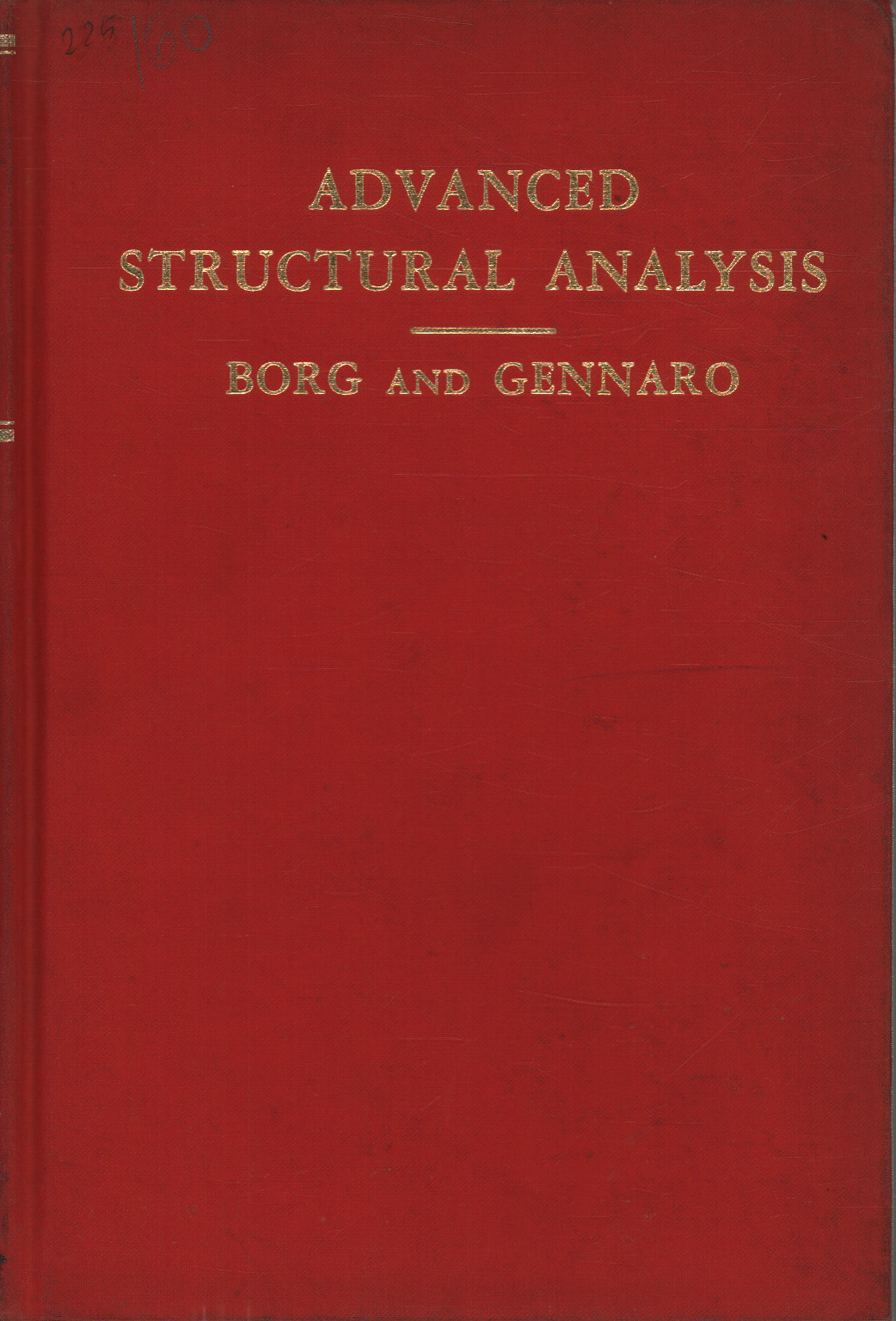 Avanzadas de análisis estructural, s.una.