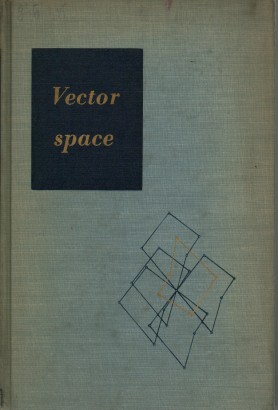 Vector space and its application in crystal-structure investigation