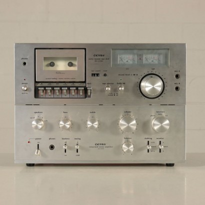 Vintage Integrated Amplifier Denon SA 3300 1977