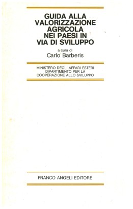 Guida alla valorizzazione agricola nei paesi in via di sviluppo