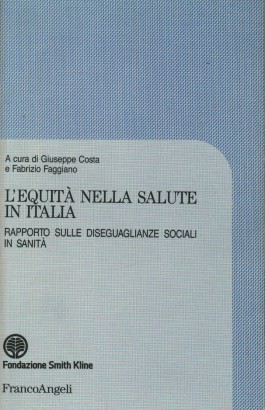 Equitá nella salute in Italia