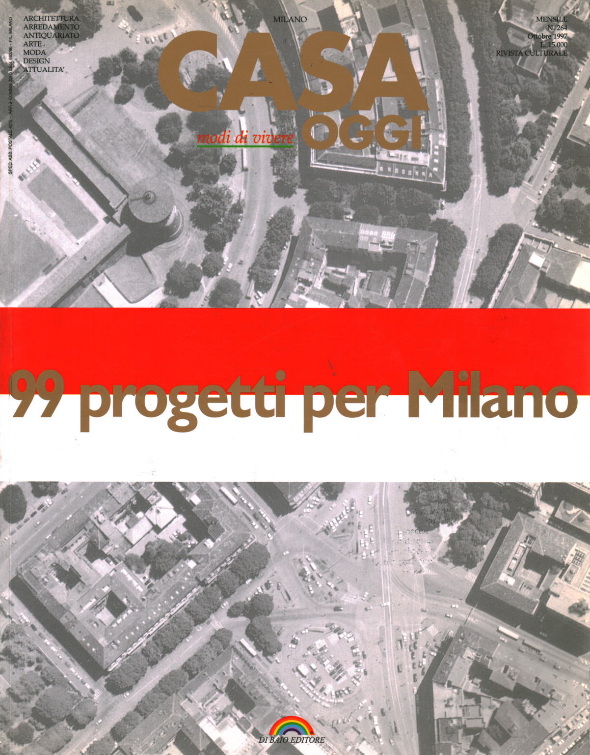 99 progetti per Milano, s.a.