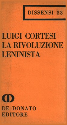 La rivoluzione leninista