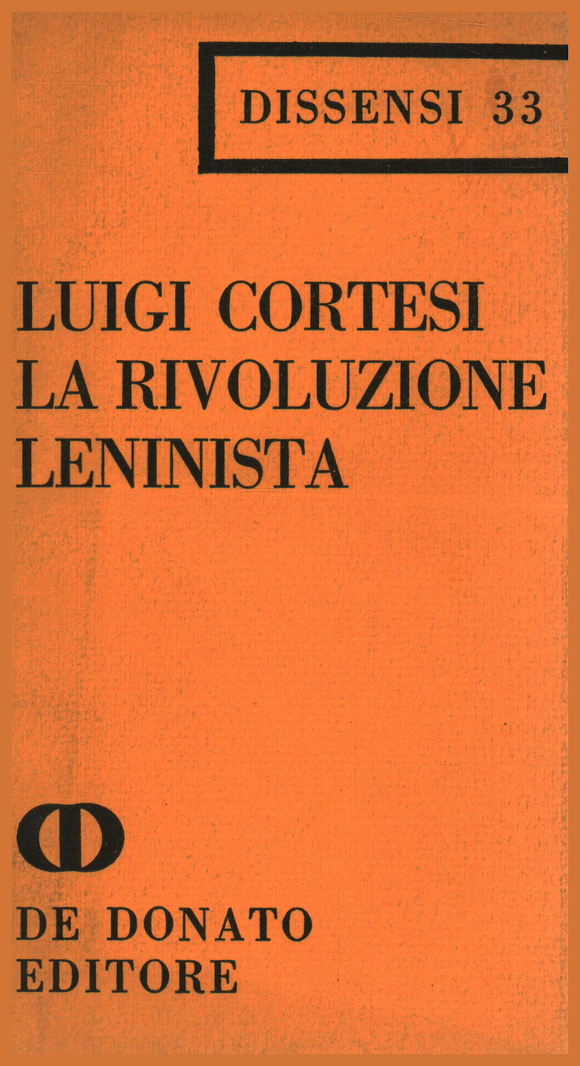 La rivoluzione leninista, s.a.