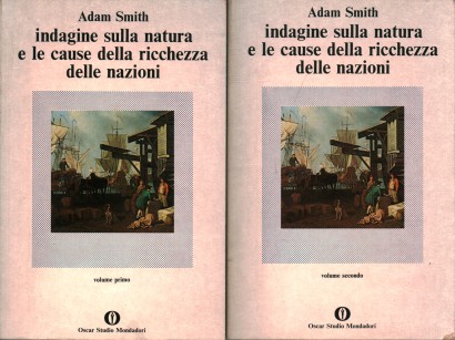 Indagine sulla natura e le cause della ricchezza delle nazioni (2 volumi)