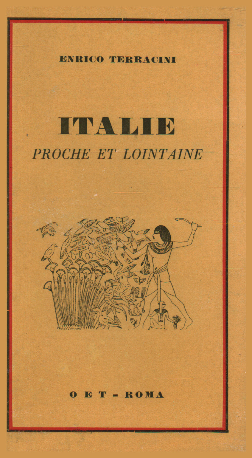 Italie proche et lointaine, s.a.