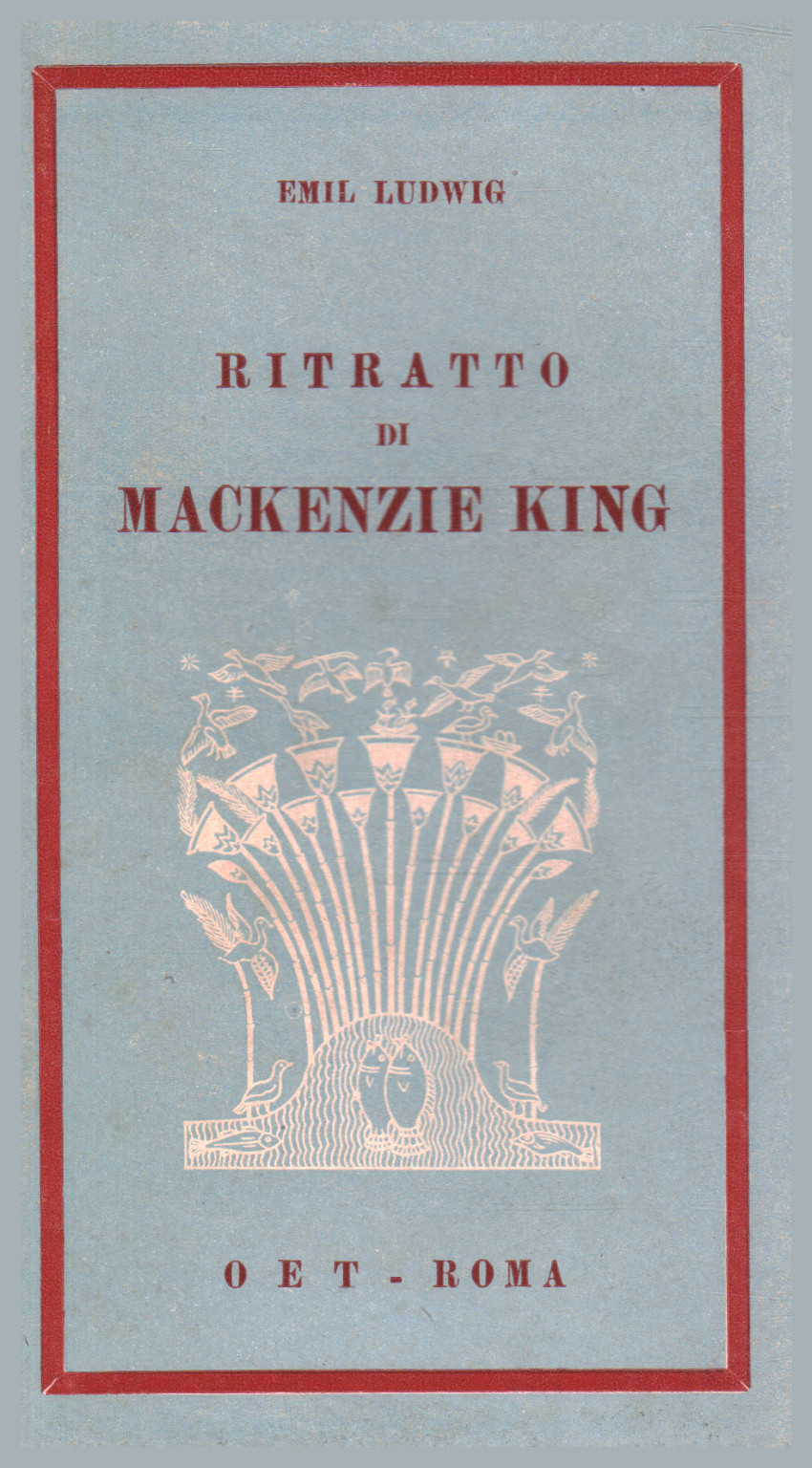 Ritratto di Mackenzie King, s.a.