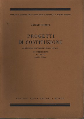 Progetti di costituzione