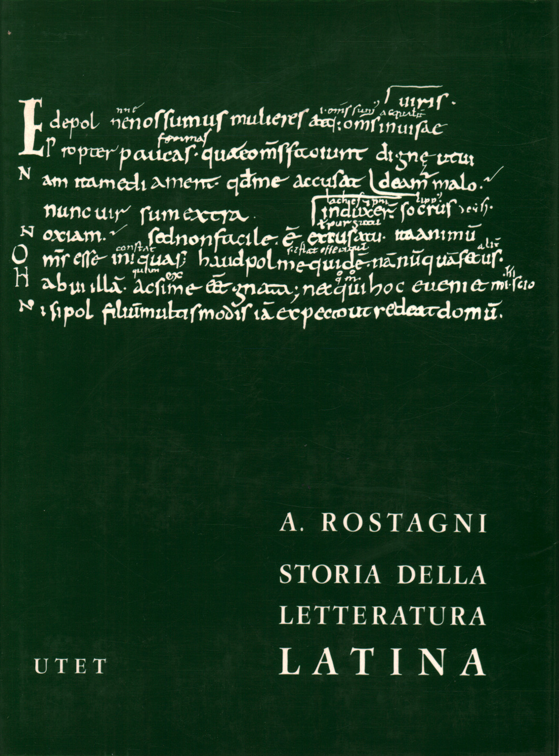Historia de la literatura latina (vol. 1), s.a.