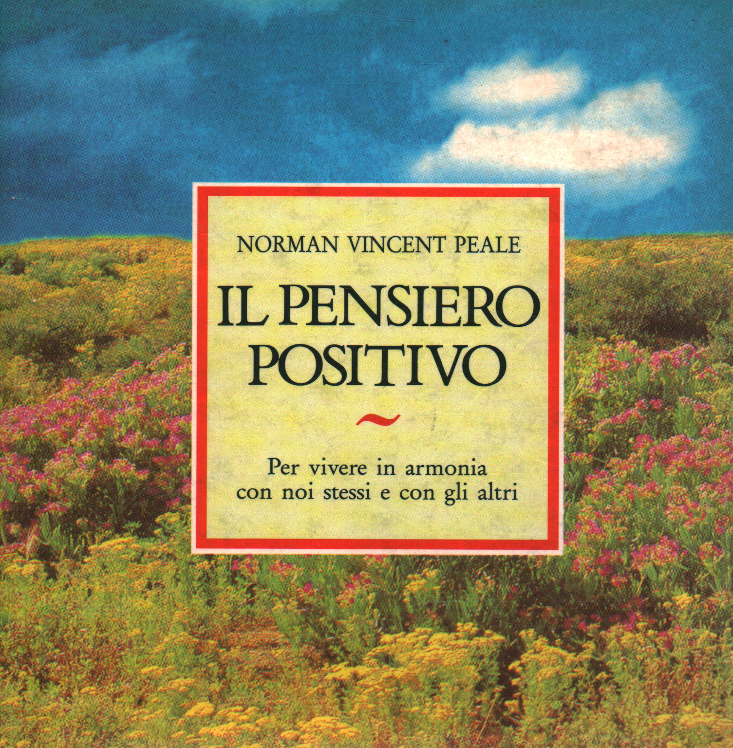 Il Pensiero Positivo Norman Vincent Peale Manualistica Varia Manualistica Libreria Dimanoinmano It