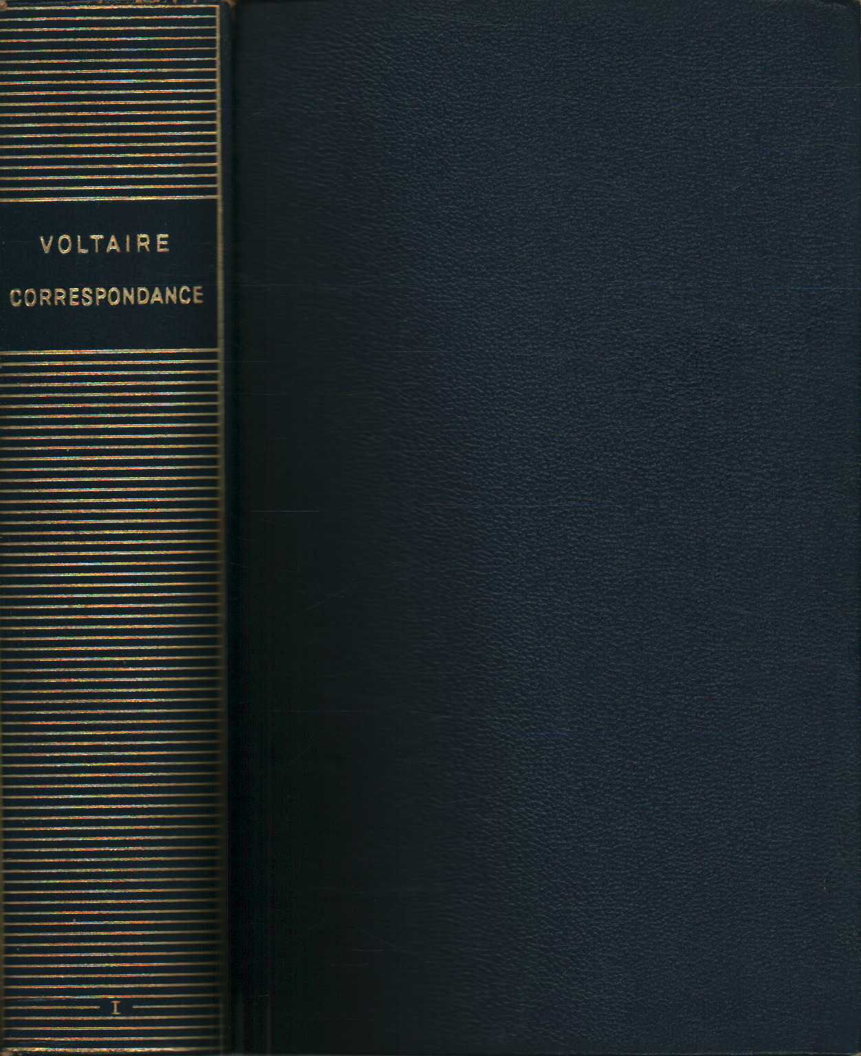 Correspondence de Voltaire (Band I), s.a.