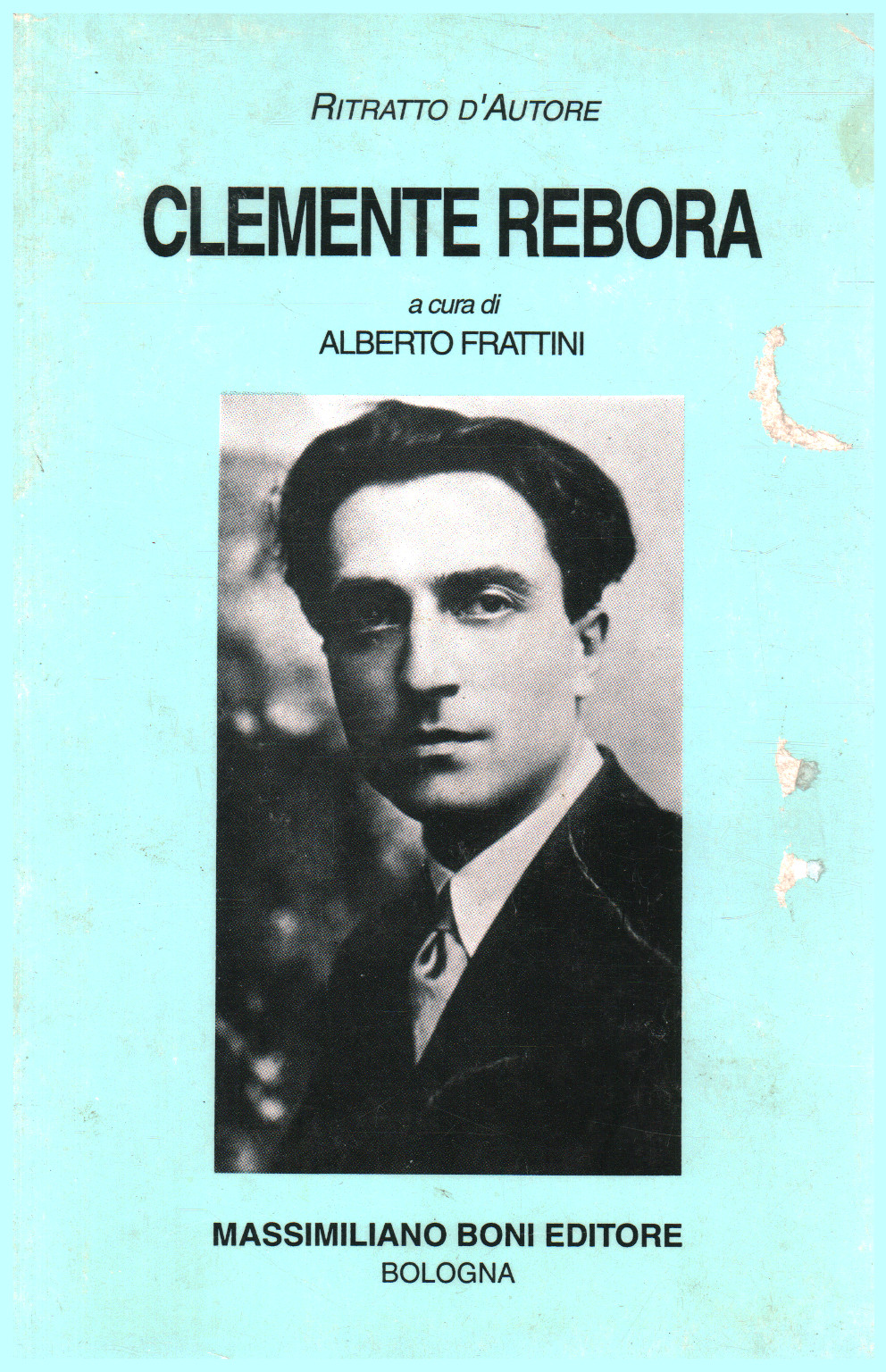 Clemente Rebora, s.a.