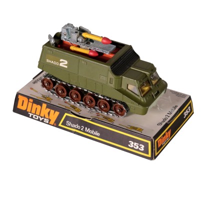 Shado 2 mobile ufo, Dinky Toys