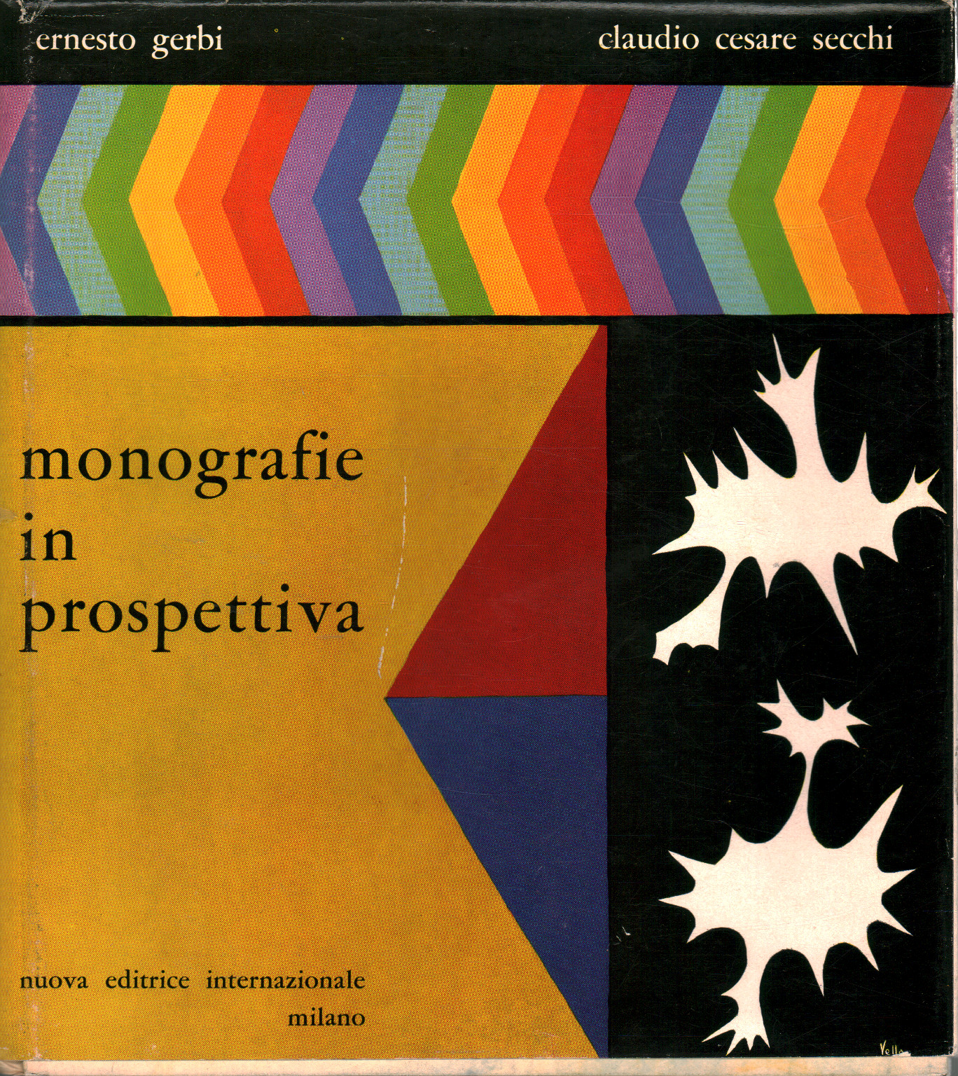 Monografías en perspectiva, Ernesto Gerbi Claudio Cesare Secchi