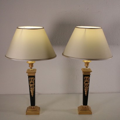 Coppia lampade Laudarte