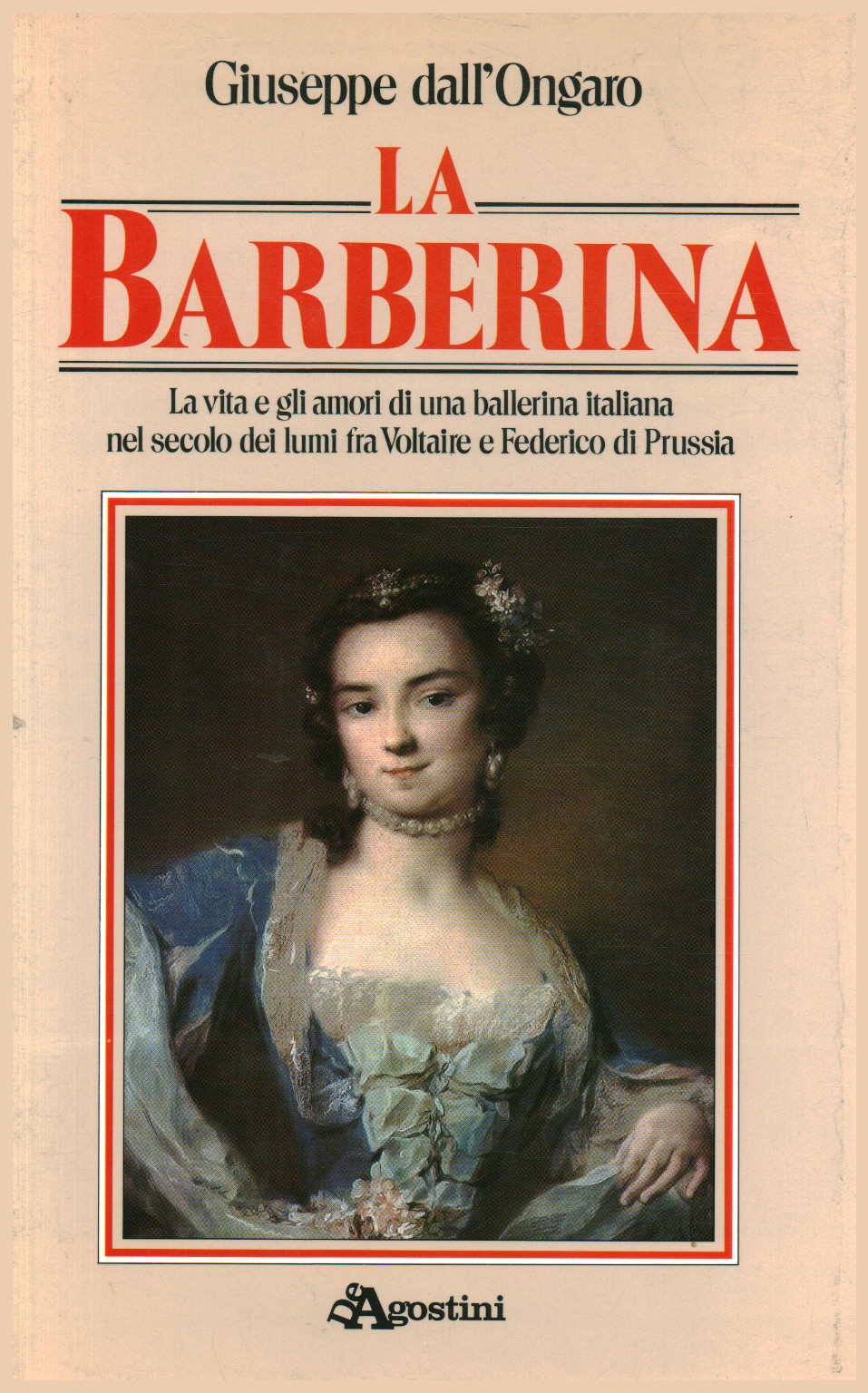 La barberina, Giuseppe dall'Ongaro