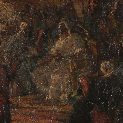 Jesus in Front of the Sanhedrin 19th Century