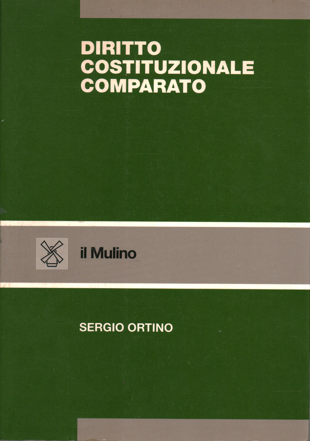 Droit constitutionnel comparé, Sergio Ortino