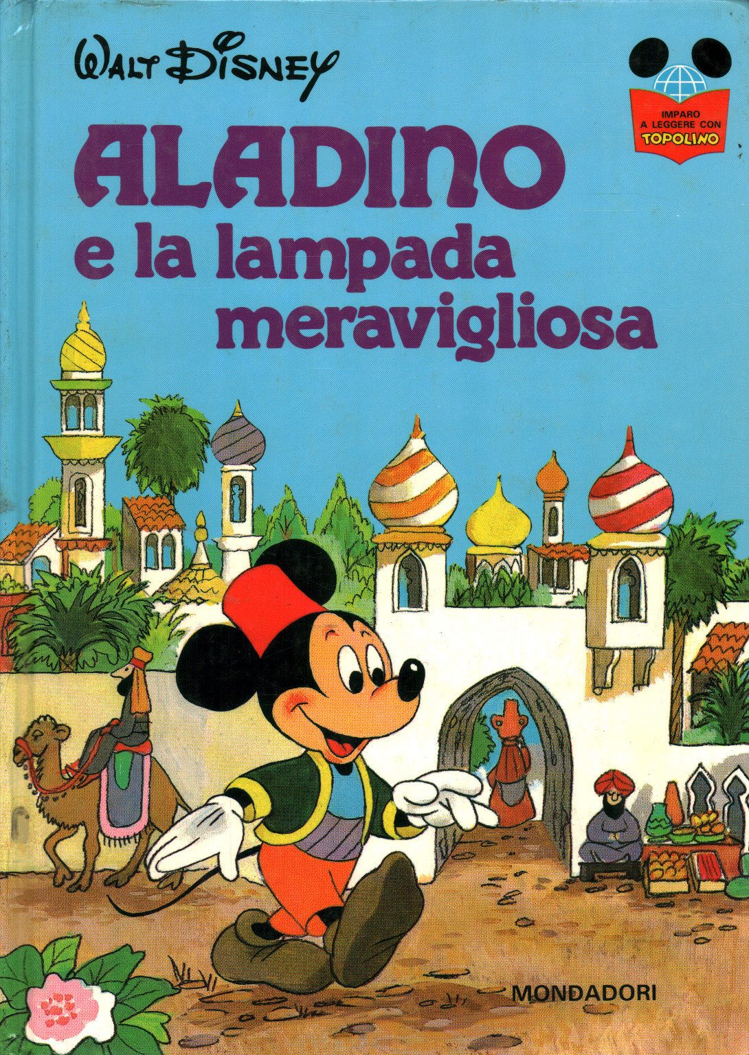 Aladino E La Lampada Meravigliosa Walt Disney Illustrati Libri Per Ragazzi Libreria Dimanoinmanoit